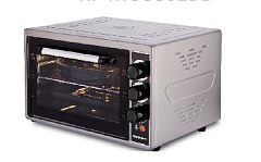 KRAFT KF-MO 3803 KGR серый Мини печь