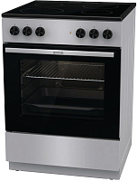 GORENJE GEC6A11SG серый стеклокерамика (без крышки)
