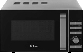 GALANZ MOS-2402FDS 20л. 800Вт серебристый Микроволновая печь