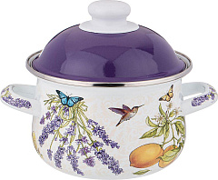 AGNESS 934-545 ПРОВАНС ЛИМОНЫ 1.5л Кастрюля