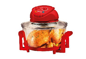 CENTEK CT-1456 красный Аэрогриль