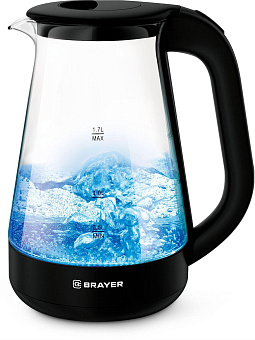 BRAYER BR6112BK Чайник электрический
