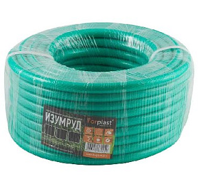 РОССИЯ Шланг ПВХ "Изумруд" (арм) 3/4" 20 м (005249) Шланги, системы полива