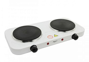 ATLANTA ATH-1739 white ATH-1739 (white) Электроплитка двухконфорочная