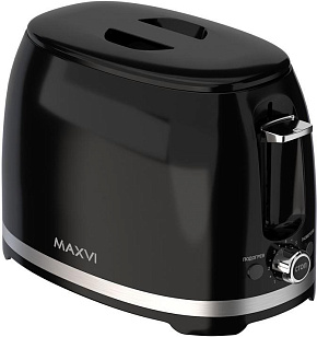 MAXVI KT821P black ВАФЕЛЬНИЦЫ, ОРЕШНИЦЫ, ТОСТЕРЫ