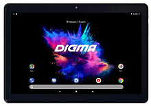 DIGMA Планшет CITI Octa 10 SC9863 (1.6) 8C RAM4Gb ROM64Gb 10.1 IPS 1920x1200 3G 4G Android 9.0 черный 5Mpix 2Mpix BT GPS WiFi Touch microSD 128Gb minU