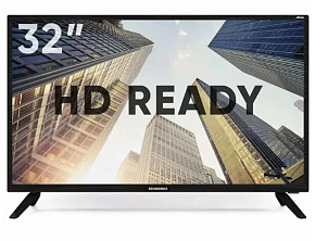 SOUNDMAX SM-LED32M12 HD Безрамочный Телевизор SOUNDMAX SM-LED32M12 HD Безрамочный