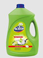 ACTIVE Гель для мытья посуды "Виноград", 3500 мл Purple (511301197) Гель для мытья посуды ACTIVE Гель для мытья посуды "Виноград", 3500 мл Purple (511