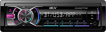 ACV AVS-601UBM (1din/мультицвет/BT/2 USB/AUX/SD/FM/3RCA/SUB/5 зон подсветки/4*50) Автомагнитола
