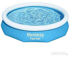 BESTWAY Бассейн надувной 305х66 см Bestway 57456 Бассейны
