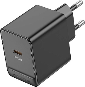 BOROFONE (6941991104855) BAS13A Black СЗУ