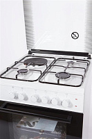 VESTA Valencia VKE 50 10-E Белый EX Плита газоэлектрическая