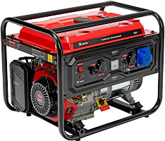 MTX Генератор бензиновый RS-7000, 6 кВт, 230В, ручной стартер 946135