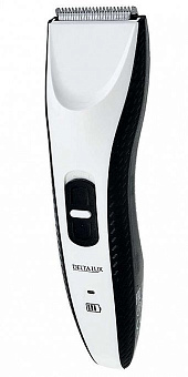 DELTA LUX DE-4207A белый\черный Машинка для стрижки