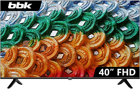 BBK 40LEM-1030/FTS2C Телевизор BBK 40LEM-1030/FTS2C (черный)