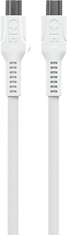 MORE CHOICE (4620202553591) K65aa USB 3.0A PD 60W для Type-C Type-C - 1 м , белый Кабель