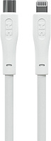 MORE CHOICE (4620202553119) K60ia 2м USB 3.0A PD 27W для Lightning ng 8-pin Type-C - 2м , белый Кабель