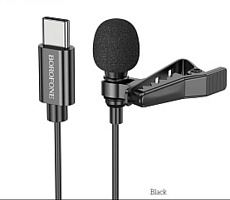 BOROFONE (6941991106682) BFK11a Black Микрофон BOROFONE (6941991106682) BFK11a Black