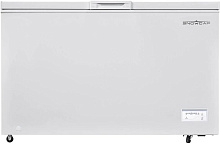 SNOWCAP CF-400 Е (ларь, глухая крышка) 380л белый Морозильный ларь