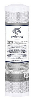 UNICORN угольный брикет 10 FCBL Картридж