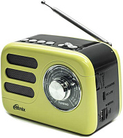RITMIX RPR-033 LEMON Радиоприемник RITMIX RPR-033 LEMON