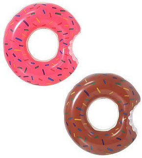 ECOS 993175 (993175) Круг для плавания надувной «Пончик» 85 см Ecos