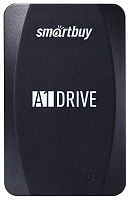 SMARTBUY (SB001TB-A1B-U31C) внешний SSD a1 drive 1tb usb 3.1 черный Накопитель