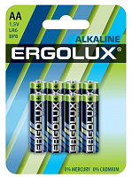 ERGOLUX (14815) Alkaline BL8 LR6 Батарейка