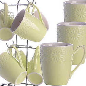 LORAINE 31387 220мл Набор кружек