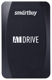 SMARTBUY (SB001TB-A1B-U31C) внешний SSD a1 drive 1tb usb 3.1 черный Накопитель