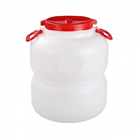 АЛЬТЕРНАТИВА М6377 бочка Байкал с навесными ручками 40л Канистра