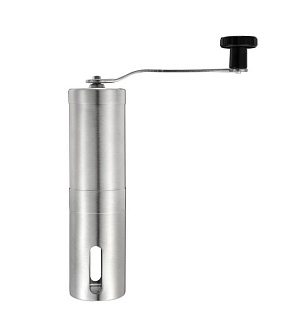 MALLONY Мельница для ручного помола кофейных зерен, серия Mulino, р-р 6,6*18 см (004681) Мельница для ручного помола