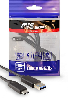 AVS TC-311 Type C (1м USB 3.0) Кабель