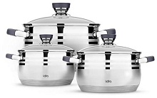 LARA LR02-121 Набор кастрюль LARA LR02-121