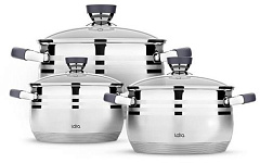 LARA LR02-121 Набор кастрюль LARA LR02-121