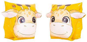 SUNCLUB 32205 (109429) Нарукавники для плавания надувные детские "Жираф" 22*20 см 32205 Sunclub