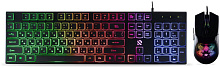 SMARTBUY (SBC-251750G-K) Rush B18 черный Клавиатура+мышь