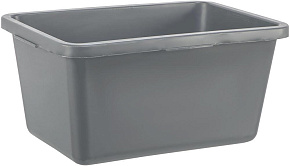 MATRIX Таз прямоугольный строительный усиленный, 45 л 81470 Таз