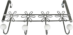 ROSENBERG R-355061 Вешалка на дверь, 4 крючка