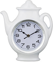 LEFARD 220-215 CHEF KITCHEN белый 25*30*5см циферблат d14см Часы настенные