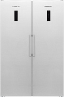 SCANDILUX SBS711EZ12W 711л белый Холодильник