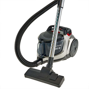 DELTA LUX DE-3505 black/silver