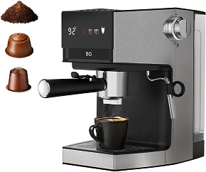 BQ CM3003 Steel-Black Кофеварка