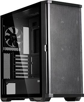 ZALMAN Корпус ATX Z10, Midi-Tower, без БП, черный