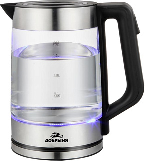 ДОБРЫНЯ DO-1263 1,8л черный