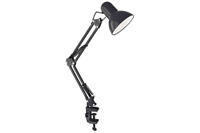 ULTRAFLASH (12895) UF-312P С02 черный Светильник настольный