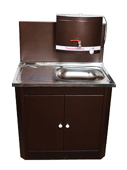 ТЕРММИКС Умывальник с ЭВН нерж. "Тандем" медь серебро Умывальник