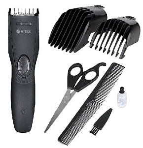 VITEK VT-2568 (BK) черный Машинка для стрижки