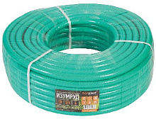 РОССИЯ Шланг ПВХ "Изумруд" (арм) 3/4" 50м (005250) Шланги, системы полива