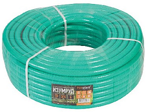 РОССИЯ Шланг ПВХ "Изумруд" (арм) 3/4" 50м (005250) Шланги, системы полива